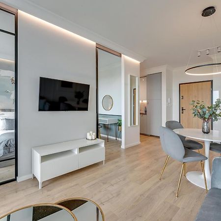 Gdynia Modern Tower & City View By Downtown Apartments Ngoại thất bức ảnh