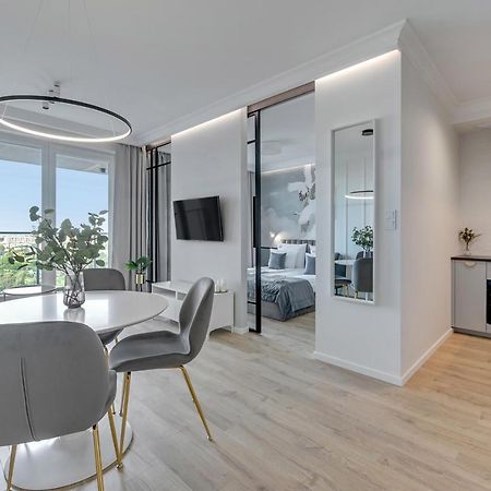 Gdynia Modern Tower & City View By Downtown Apartments Ngoại thất bức ảnh