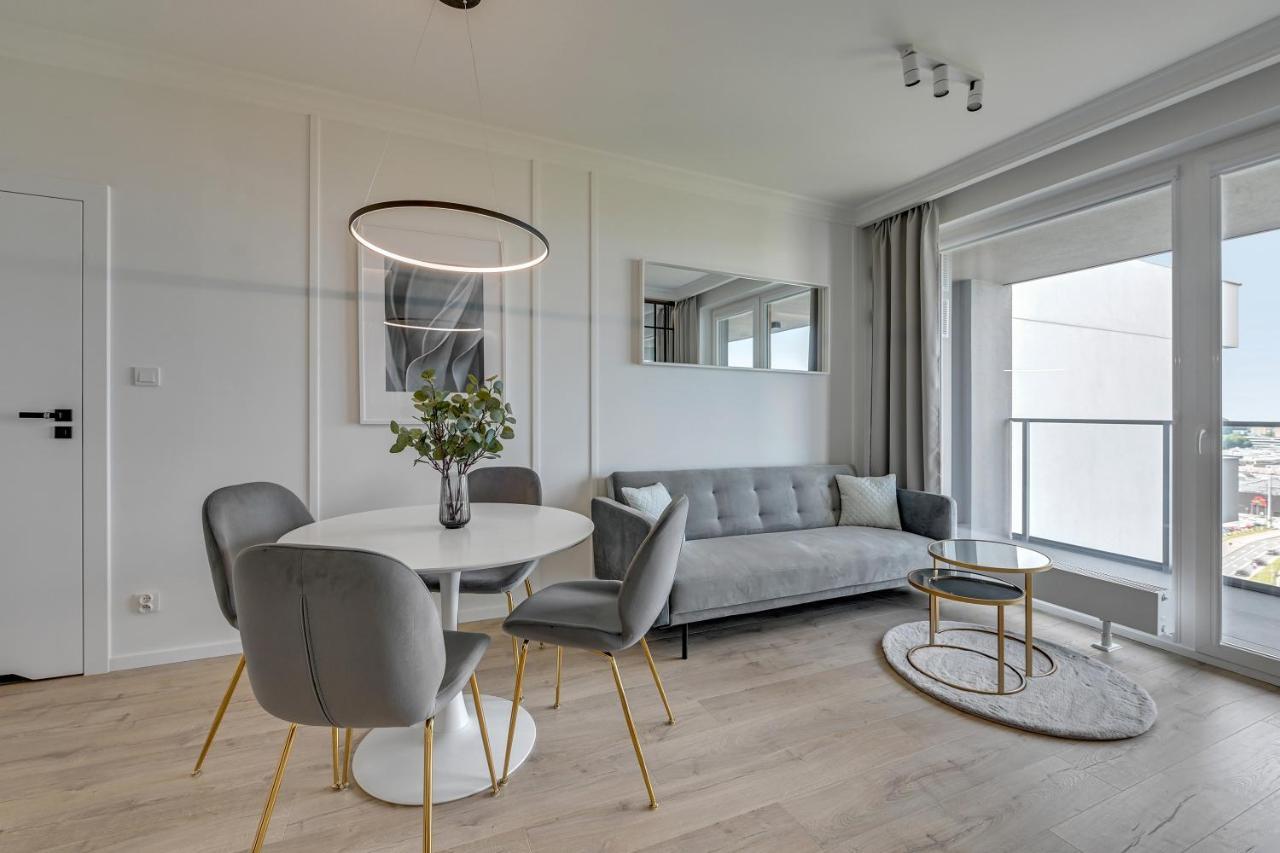 Gdynia Modern Tower & City View By Downtown Apartments Ngoại thất bức ảnh