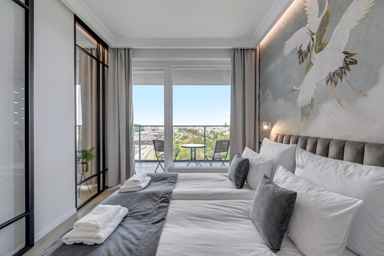Gdynia Modern Tower & City View By Downtown Apartments Ngoại thất bức ảnh