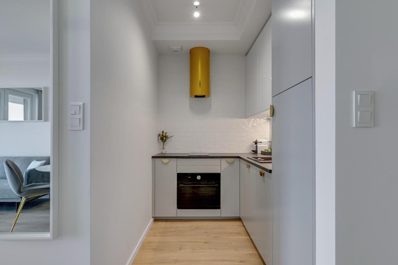 Gdynia Modern Tower & City View By Downtown Apartments Ngoại thất bức ảnh