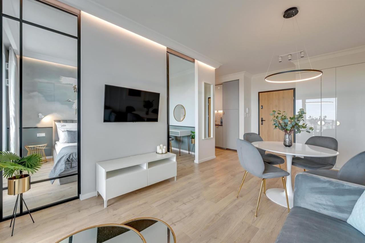 Gdynia Modern Tower & City View By Downtown Apartments Ngoại thất bức ảnh