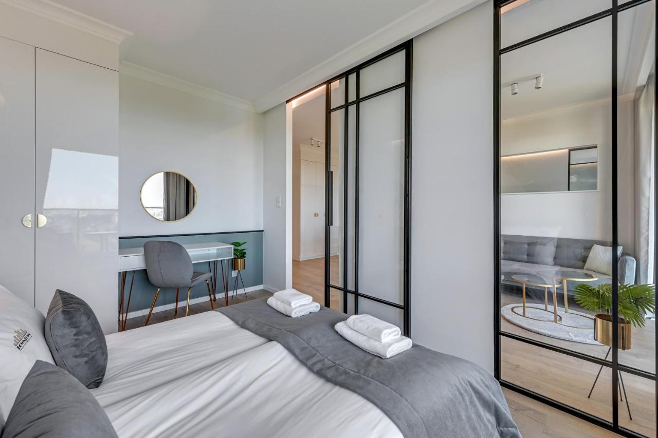 Gdynia Modern Tower & City View By Downtown Apartments Ngoại thất bức ảnh