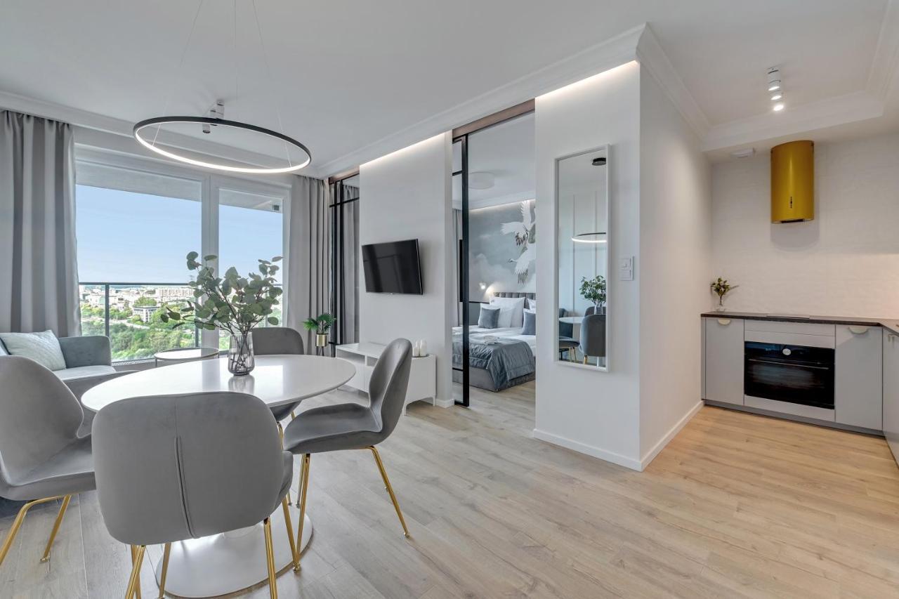 Gdynia Modern Tower & City View By Downtown Apartments Ngoại thất bức ảnh