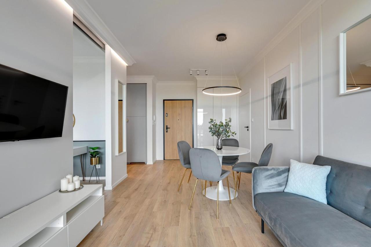 Gdynia Modern Tower & City View By Downtown Apartments Ngoại thất bức ảnh
