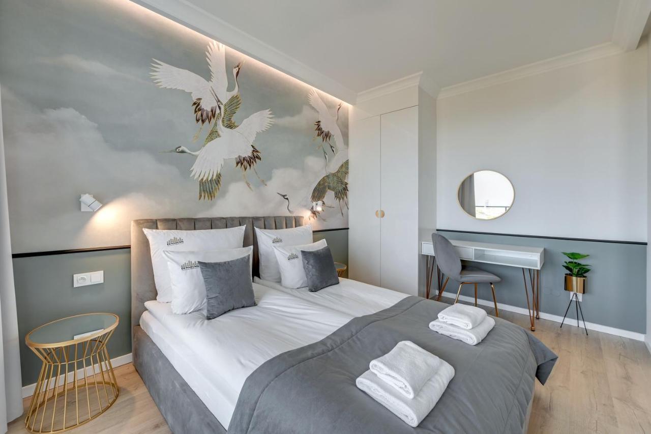 Gdynia Modern Tower & City View By Downtown Apartments Ngoại thất bức ảnh