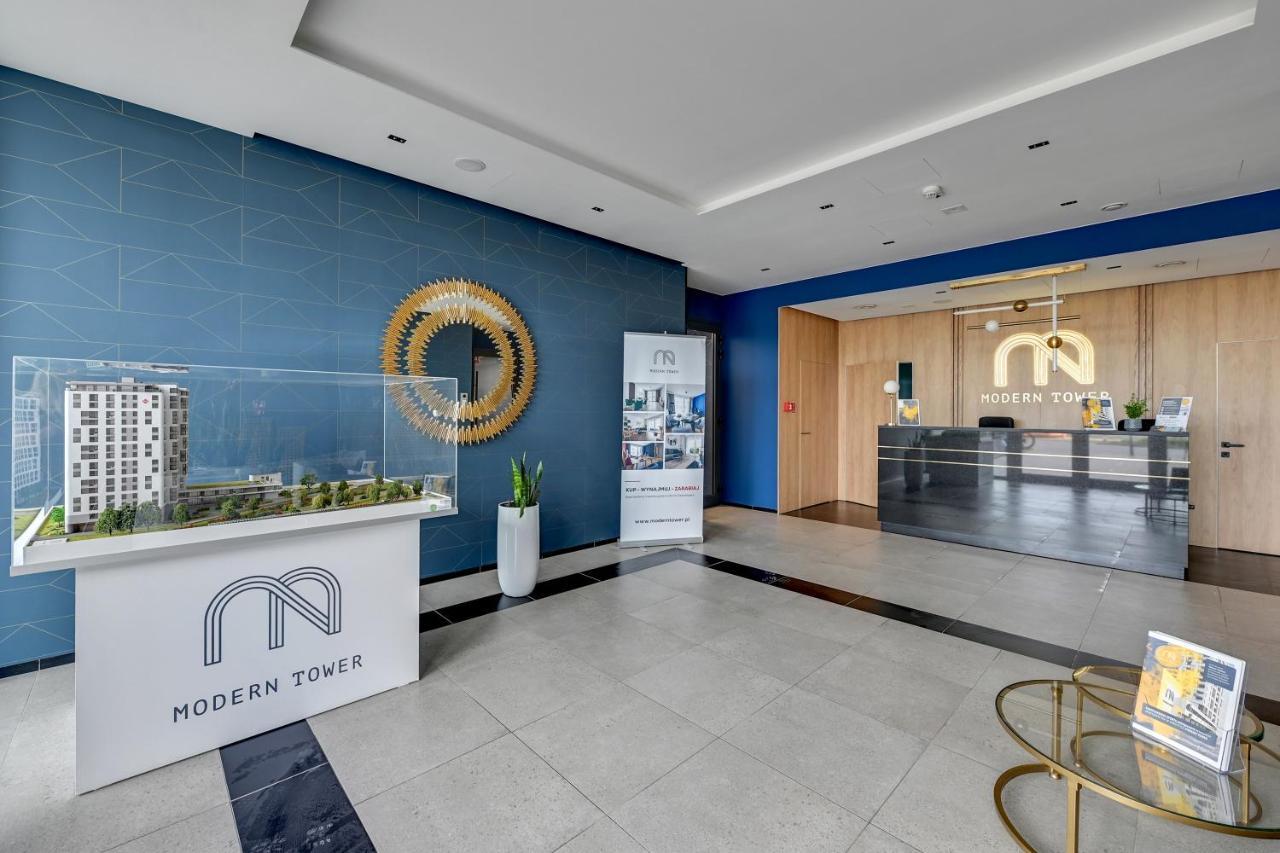 Gdynia Modern Tower & City View By Downtown Apartments Ngoại thất bức ảnh