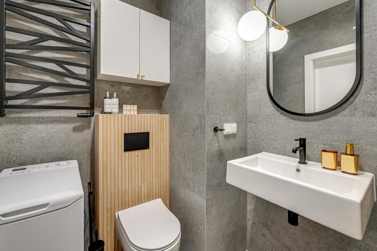Gdynia Modern Tower & City View By Downtown Apartments Ngoại thất bức ảnh