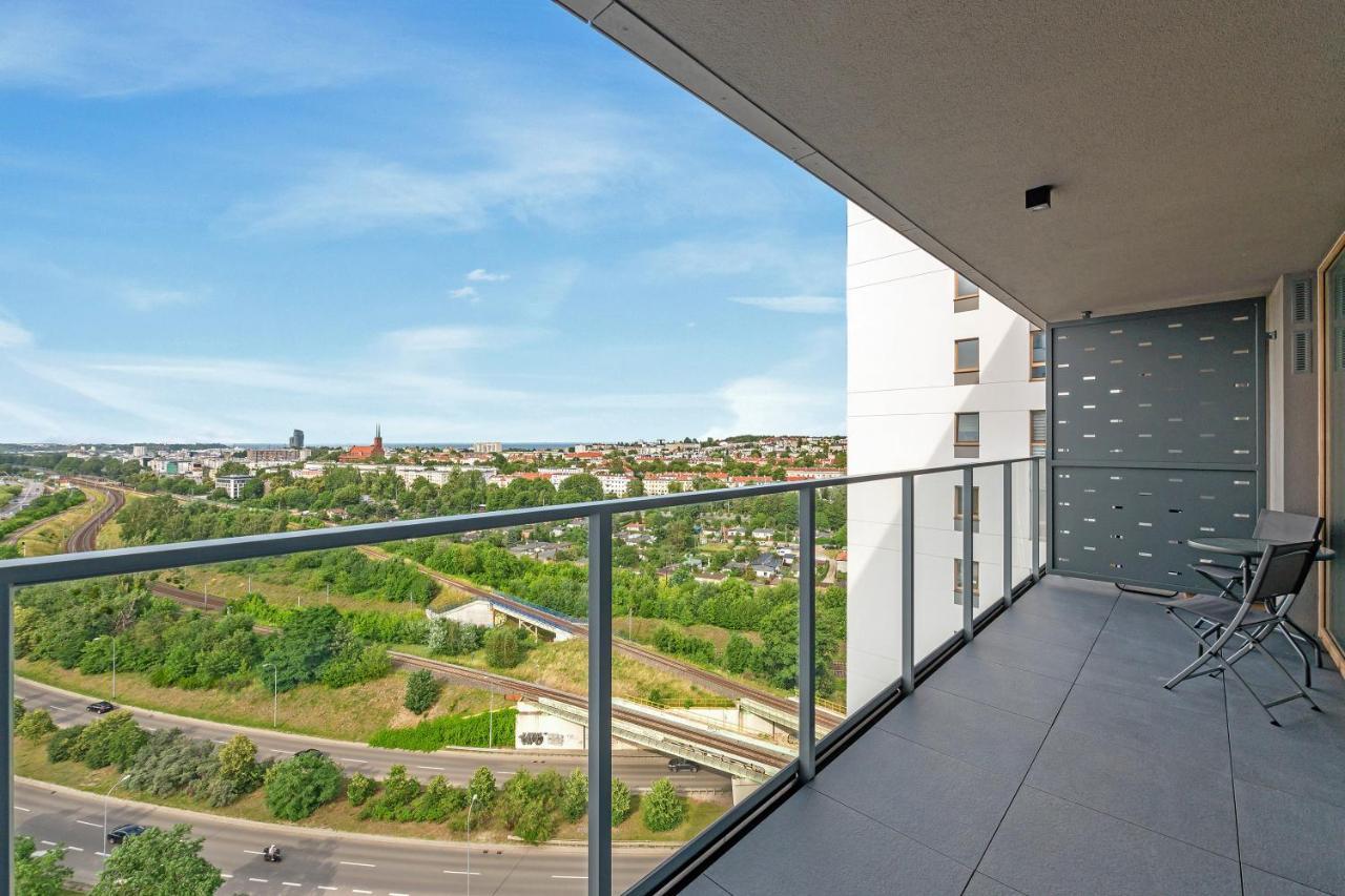 Gdynia Modern Tower & City View By Downtown Apartments Ngoại thất bức ảnh