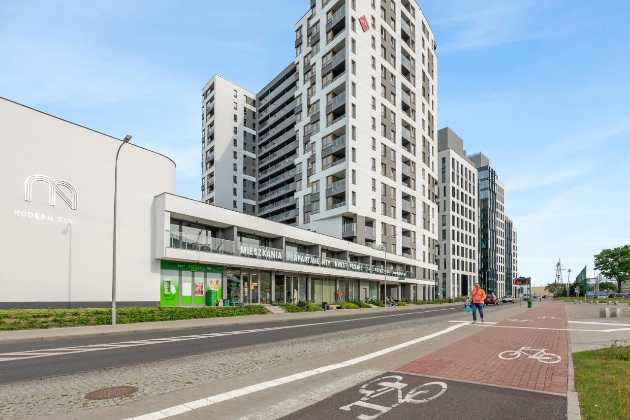 Gdynia Modern Tower & City View By Downtown Apartments Ngoại thất bức ảnh