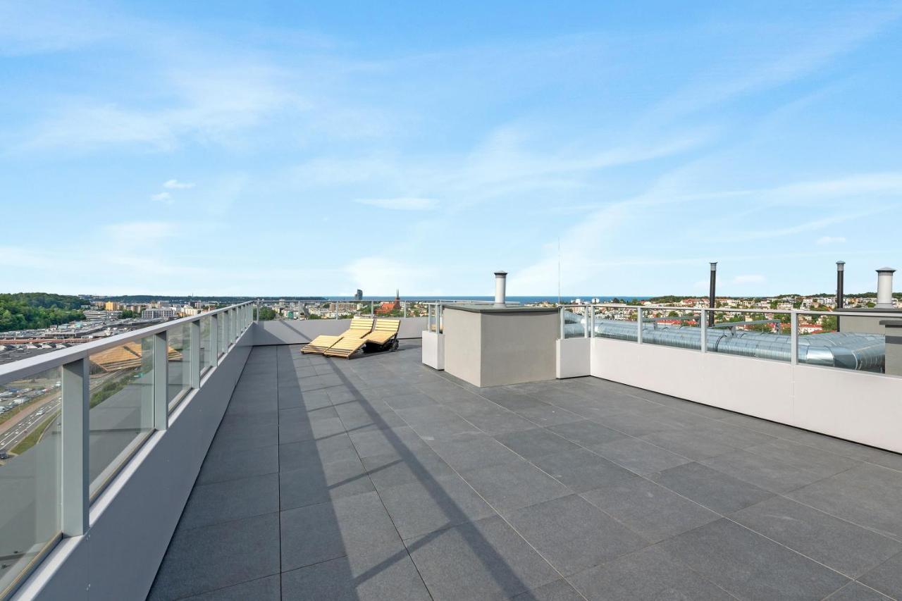 Gdynia Modern Tower & City View By Downtown Apartments Ngoại thất bức ảnh